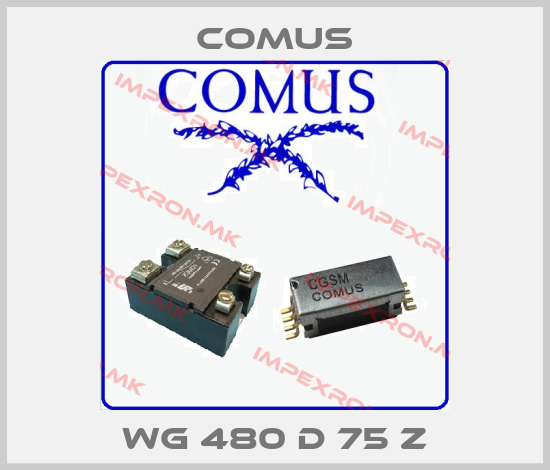 Comus-WG 480 D 75 Zprice