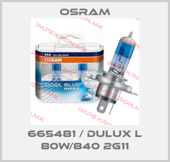 Osram-665481 / Dulux L 80W/840 2G11price
