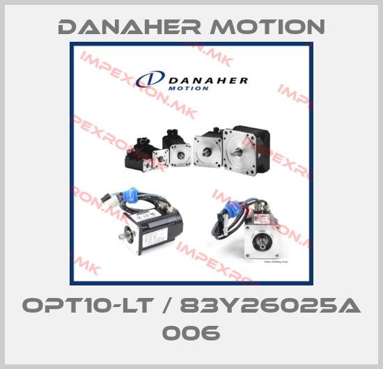 Danaher Motion-OPT10-LT / 83Y26025A 006price