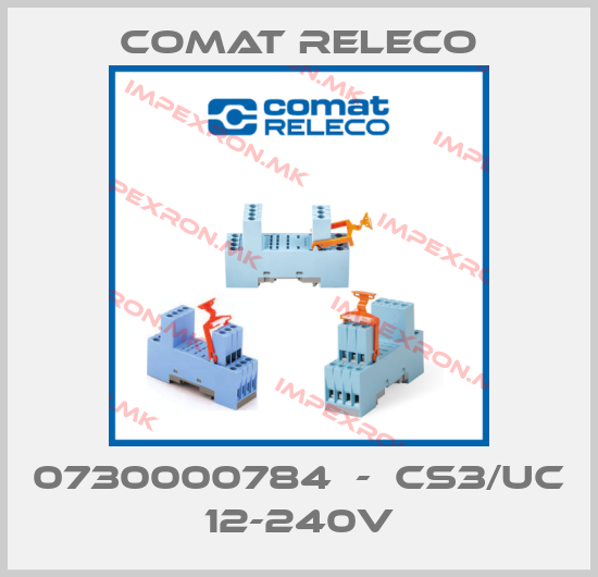 Comat Releco-0730000784  -  CS3/UC 12-240Vprice