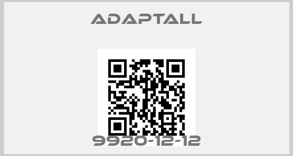 Adaptall-9920-12-12price