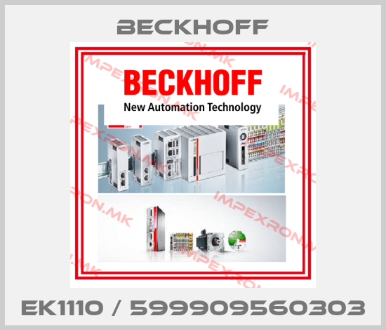 Beckhoff-EK1110 / 599909560303price