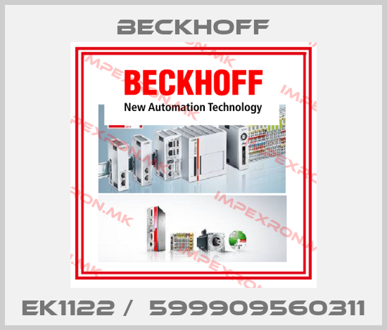 Beckhoff-EK1122 /  599909560311price
