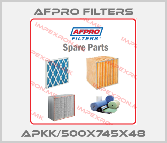 Afpro Filters-APKK/500X745X48price