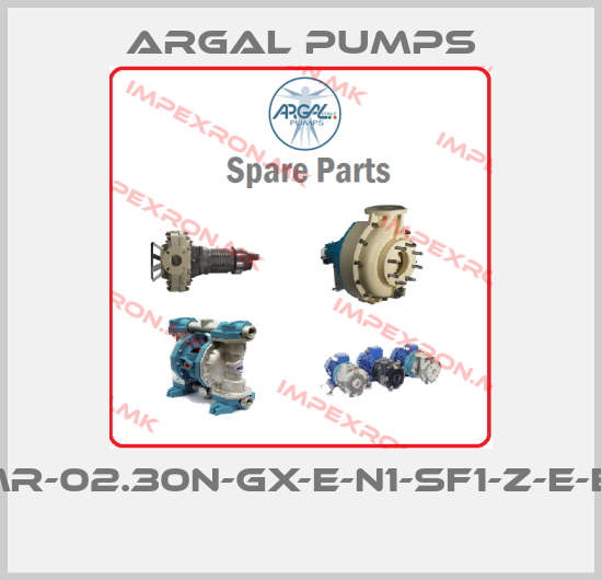 Argal Pumps-ZMR-02.30N-GX-E-N1-SF1-Z-E-E-3 price