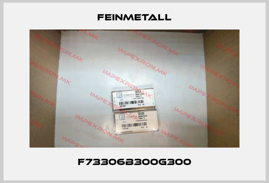 FEINMETALL-F73306B300G300price