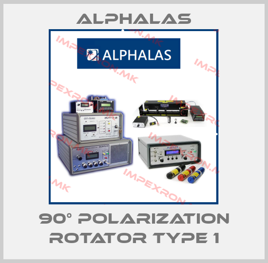 Alphalas-90° polarization rotator Type 1price