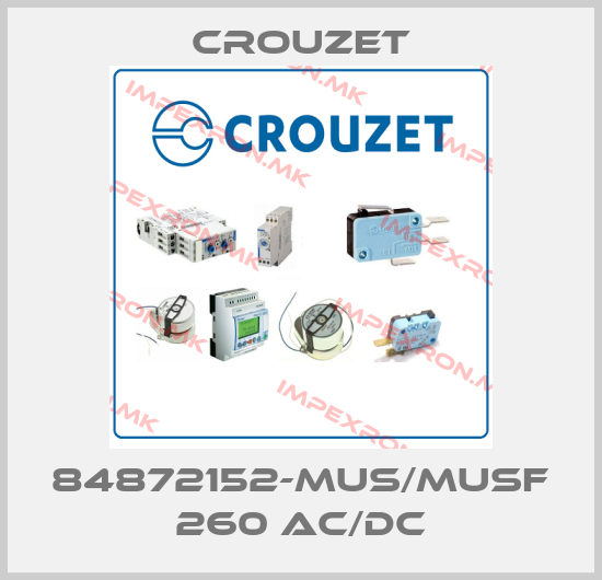 Crouzet-84872152-MUS/MUSF 260 AC/DCprice