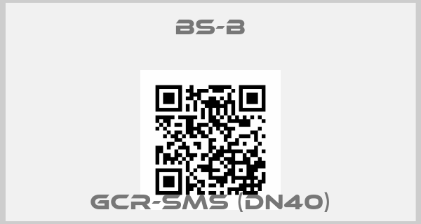 BS-B-GCR-SMS (DN40)price