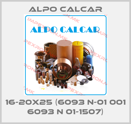 Alpo Calcar-16-20X25 (6093 N-01 001 6093 N 01-1507)price