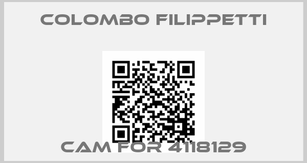 Colombo Filippetti-Cam for 4118129price