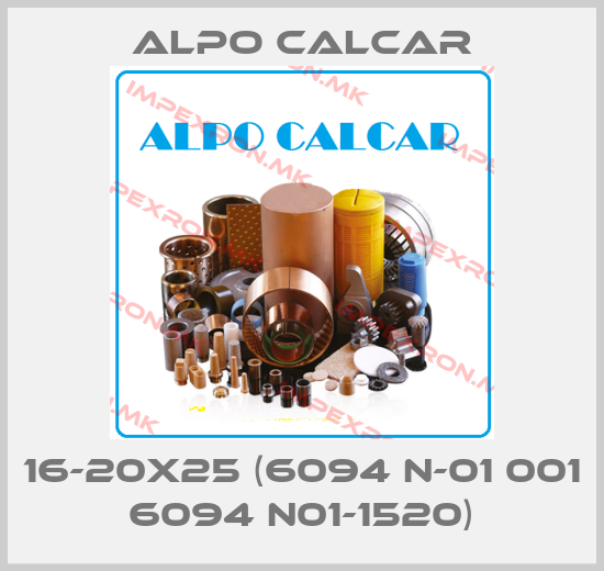 Alpo Calcar-16-20X25 (6094 N-01 001 6094 N01-1520)price