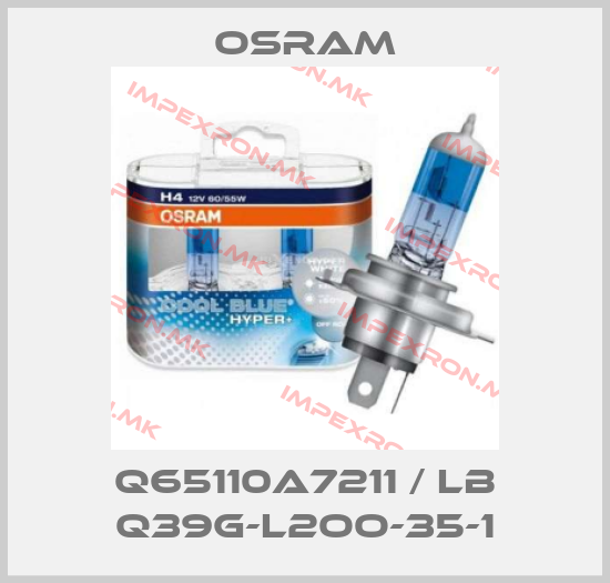 Osram-Q65110A7211 / LB Q39G-L2OO-35-1price