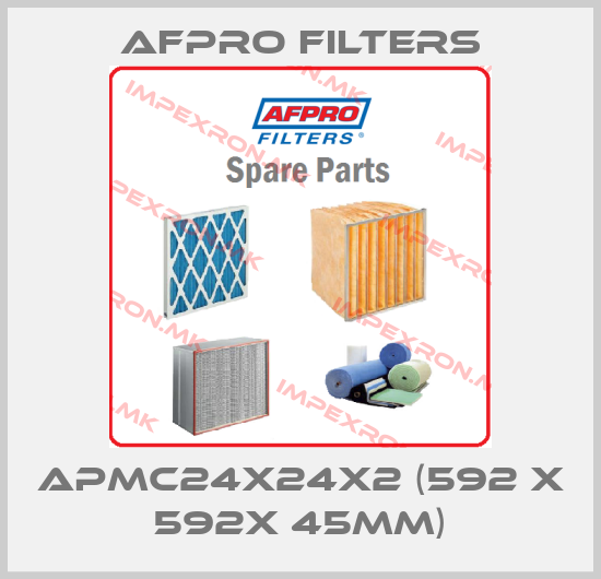 Afpro Filters-APMC24X24X2 (592 x 592x 45mm)price
