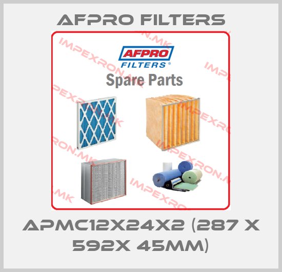 Afpro Filters-APMC12X24X2 (287 x 592x 45mm)price