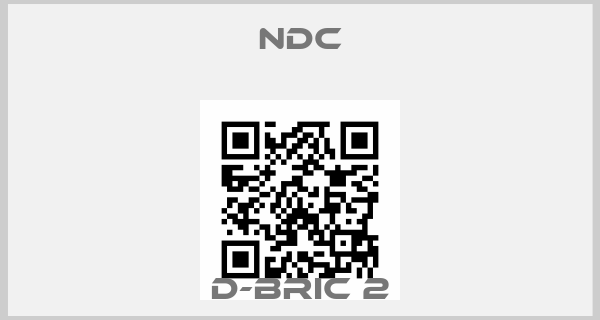 NDC-D-BRIC 2price