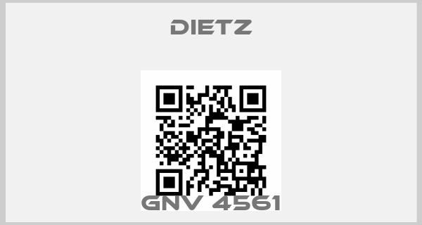 DIETZ-GNV 4561price