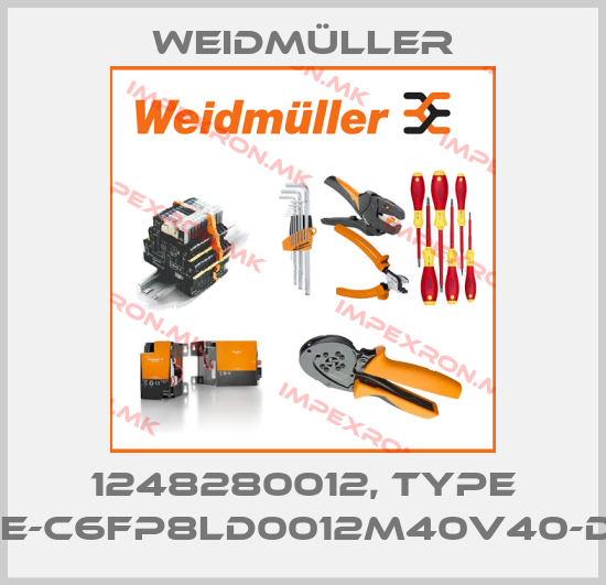 Weidmüller-1248280012, type IE-C6FP8LD0012M40V40-Dprice