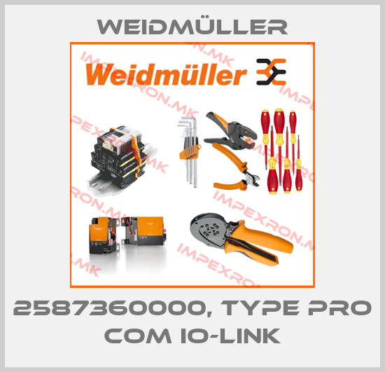 Weidmüller-2587360000, type PRO COM IO-LINKprice