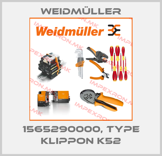 Weidmüller-1565290000, type KLIPPON K52price