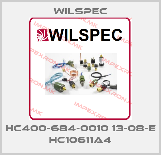 Wilspec-HC400-684-0010 13-08-E HC10611A4price