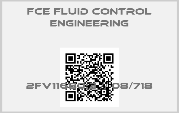 FCE Fluid Control Engineering-2FV11680:3 // 08/718price