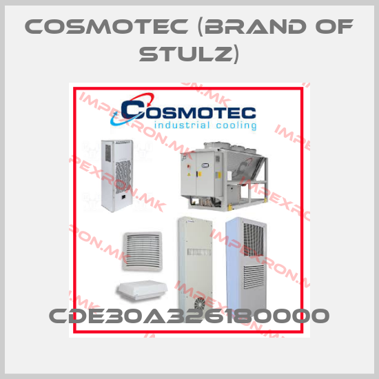 Cosmotec (brand of Stulz)-CDE30A326180000price
