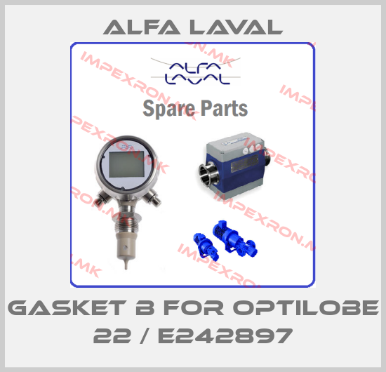 Alfa Laval-gasket B for OPTILOBE 22 / E242897price