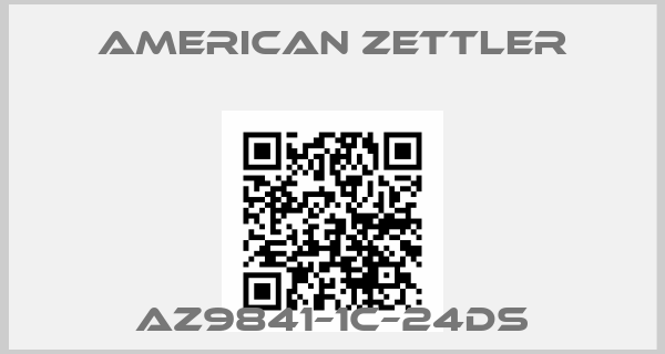 AMERICAN ZETTLER-AZ9841–1C–24DSprice
