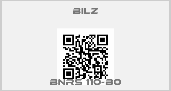 BILZ-BNRS 110-B0price