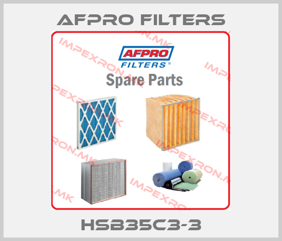 Afpro Filters-HSB35C3-3price