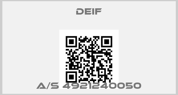 Deif-A/S 4921240050price