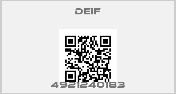 Deif-4921240183price