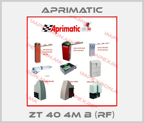 Aprimatic-ZT 40 4M B (RF)price
