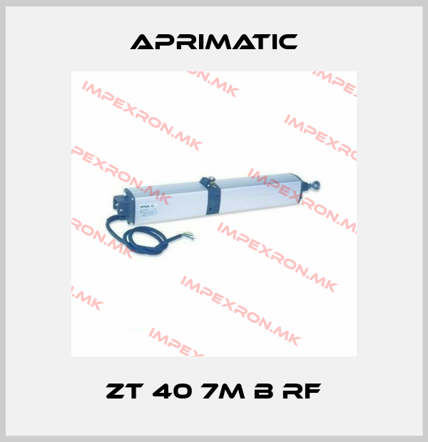 Aprimatic-ZT 40 7M B RFprice