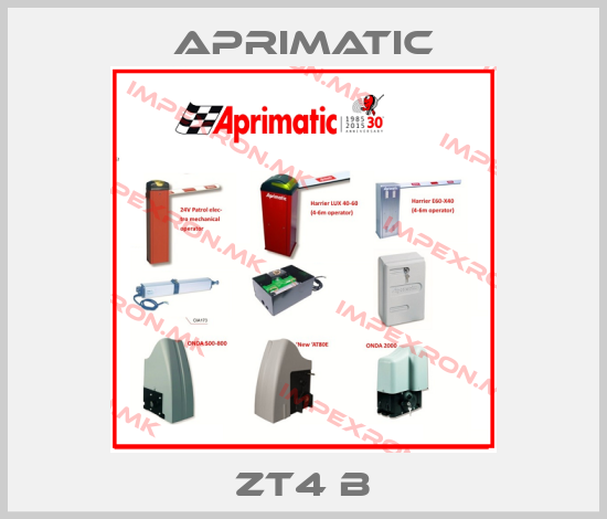 Aprimatic-ZT4 Bprice