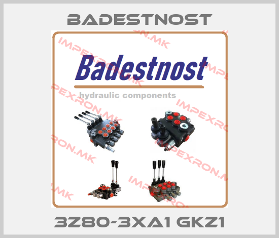 Badestnost-3Z80-3xA1 GKZ1price