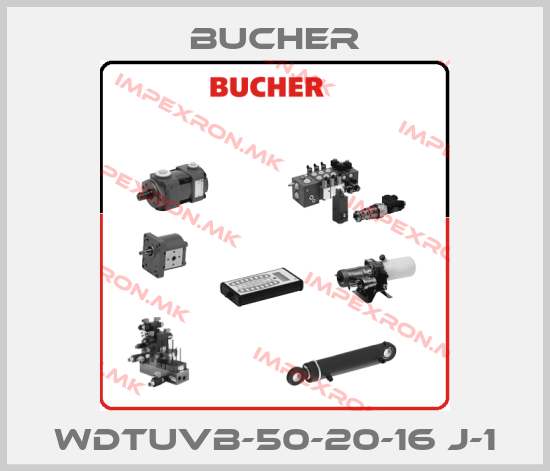 Bucher-WDTUVB-50-20-16 J-1price