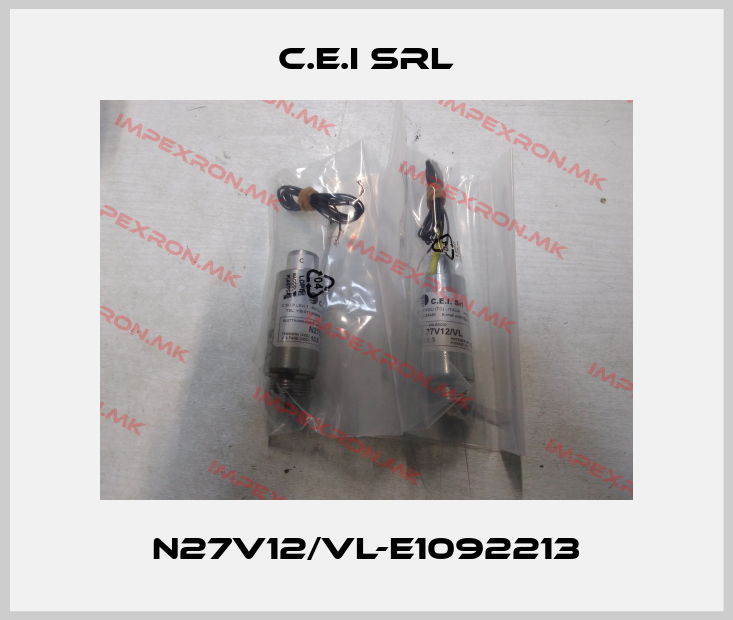 C.E.I SRL-N27V12/VL-E1092213price