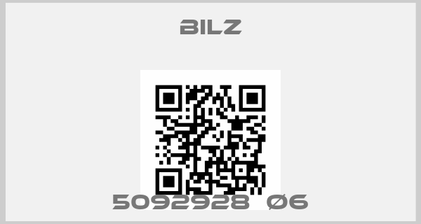 BILZ-5092928  Ø6price