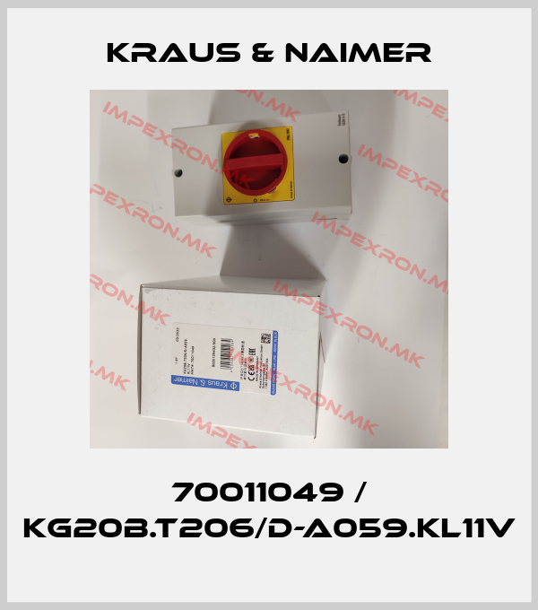 Kraus & Naimer-70011049 / KG20B.T206/D-A059.KL11Vprice
