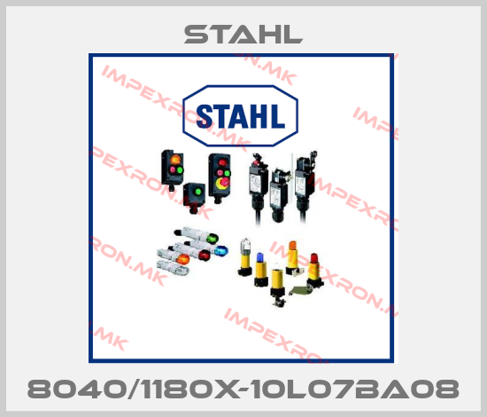 Stahl-8040/1180X-10L07BA08price