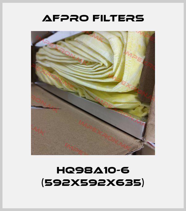 Afpro Filters-HQ98A10-6 (592x592x635)price