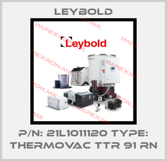 Leybold-P/N: 21L1011120 Type: Thermovac TTR 91 RNprice