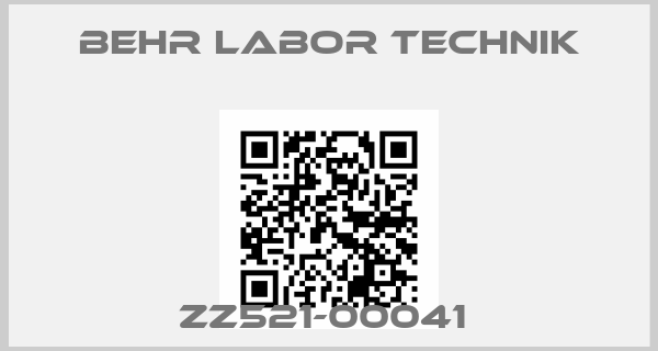Behr Labor Technik-ZZ521-00041 price