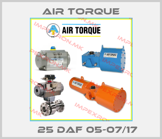 Air Torque-ΑΤ25 DAF 05-07/17price