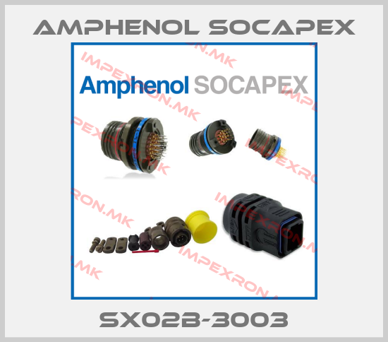 Amphenol Socapex-SX02B-3003price
