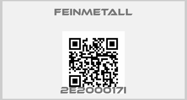 FEINMETALL-2E200017Iprice