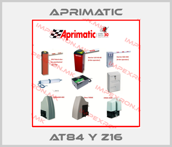 Aprimatic-AT84 Y Z16price