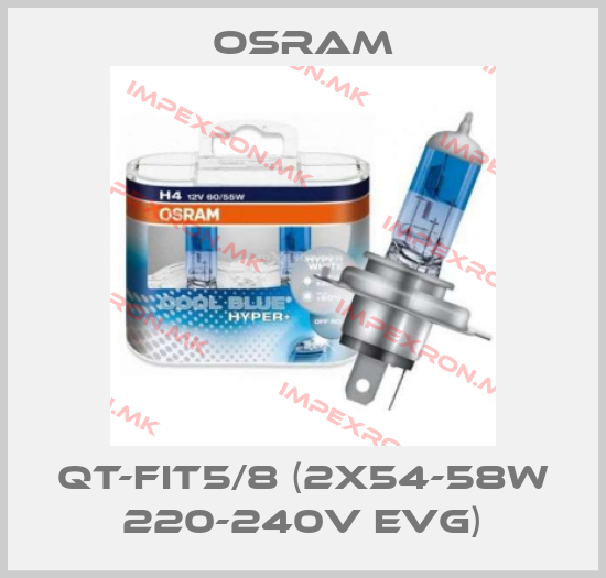Osram-QT-FIT5/8 (2x54-58W 220-240V EVG)price